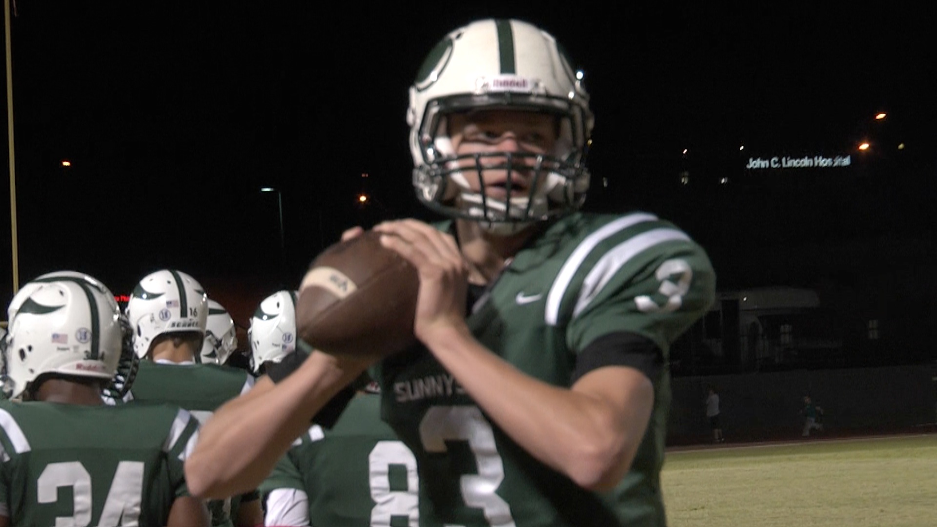 Michael Humphrey taking success from hardwood to gridiron for